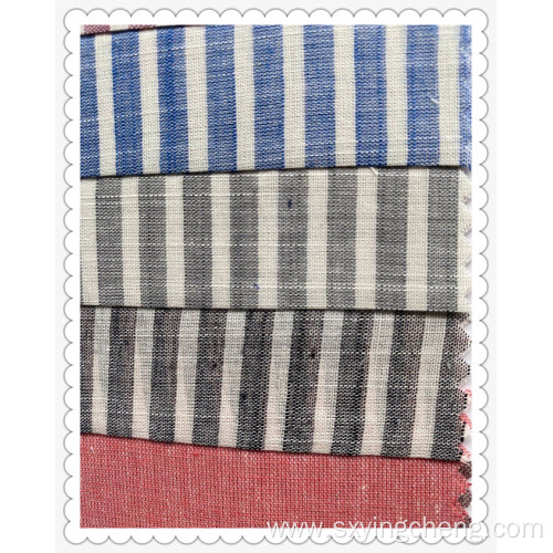 Cotton Sliver and Plate Fabric